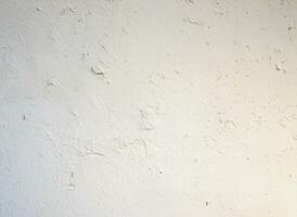 White painted wall texture background photo