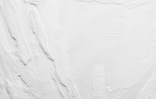 White painted wall texture background photo