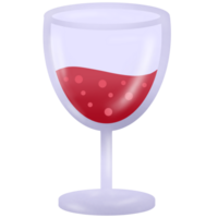 vampire blood glass png