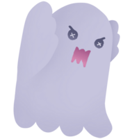 personaje fantasma de halloween png