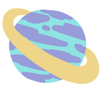 planet i rymden png