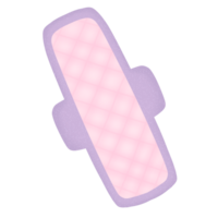 pink sanitary napkin png