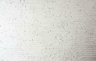 White painted wall texture background photo