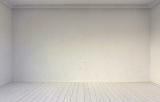 White painted wall texture background photo