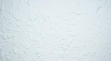 White painted wall texture background photo