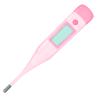 Digital thermometer illustration png