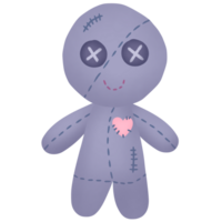 cursed haunted doll png