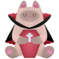 el vampiro gato png