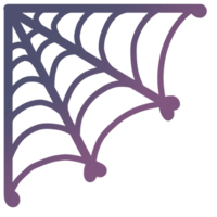 purple spider web png