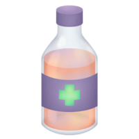 Wasser Trank Flasche png