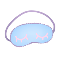 Illustration of sleep mask png