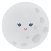 cheio lua emoji png