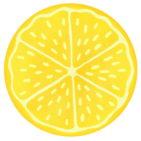 half a lemon png