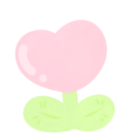 balões em forma de coração png