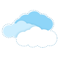 blue sky with clouds png