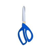 symbol scissor cartoon vector illustration