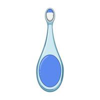 child kid toothbrush cartoon vector illustration