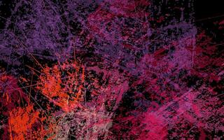 Abstract grunge texture splash paint background vector