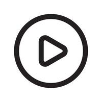 Video Camera Icon Vector Illustration, Video Player Sign, Technology Icon, Live Video Broadcasting Symbol, Camera Recorder, Film And Multimedia Design Elements For Mobile Apps And Website Illustration