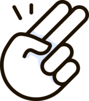 das Bitter Symbol Emoji Aufkleber png