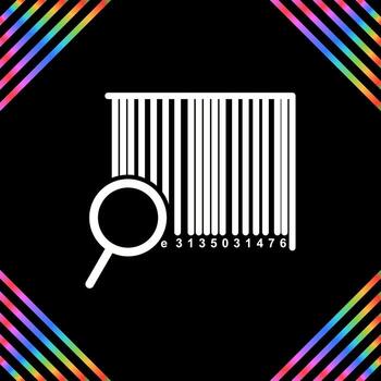 Find Code Vector Icon