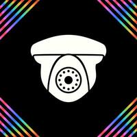 Security Camera Vector Icon