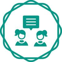Discuss Vector Icon