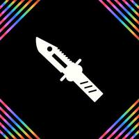 Knife Vector Icon