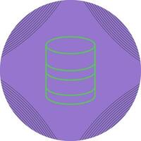 Database Vector Icon