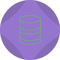 Database Vector Icon