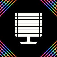 Infrared Heater Vector Icon