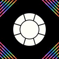 Life Saving Tube Vector Icon