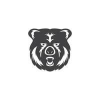 Bear Icon And Symbol Vector Template Illustration