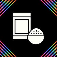 Bakery Yeast Vector Icon