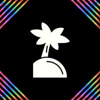 Palm Tree Vector Icon