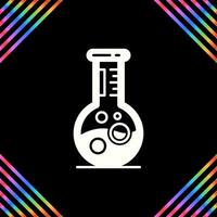 Flask Vector Icon