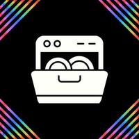 Dishwasher Vector Icon