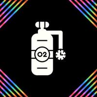 Oxygen Tank Vector Icon