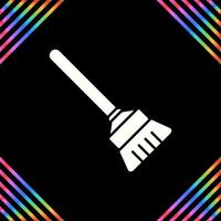 Broom Vector Icon