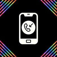 Incoming Call Vector Icon