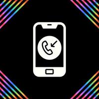 Incoming Call Vector Icon