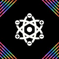 Atom Structure Vector Icon