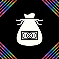 Money Bag Vector Icon