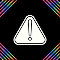 Warning Sign Vector Icon