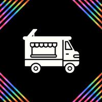 Bakery Truck Vector Icon