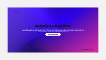 Modern Background Design with Gradient and Grain Texture. Minimalist Gradient Background with geometric shapes for Website design, landing page, wallpaper, banner, poster, flyer, and presentation vector