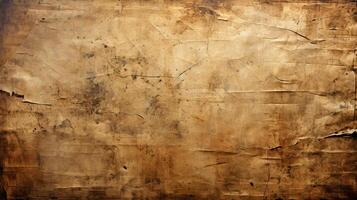 An image of vintage paper that can be used as a background. photo