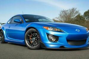 Sport car Mazda RX8 JDM. Pro Photo