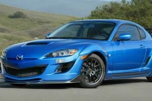 Sport car Mazda RX8 JDM. Pro Photo