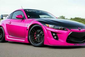 Sport car Mazda RX8 JDM. Pro Photo